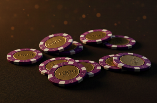 Buy-in 10 000 chips
