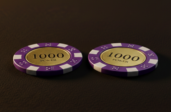 Buy-in 2 000 chips