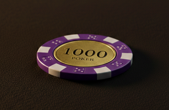 Buy-in 1 000 chips